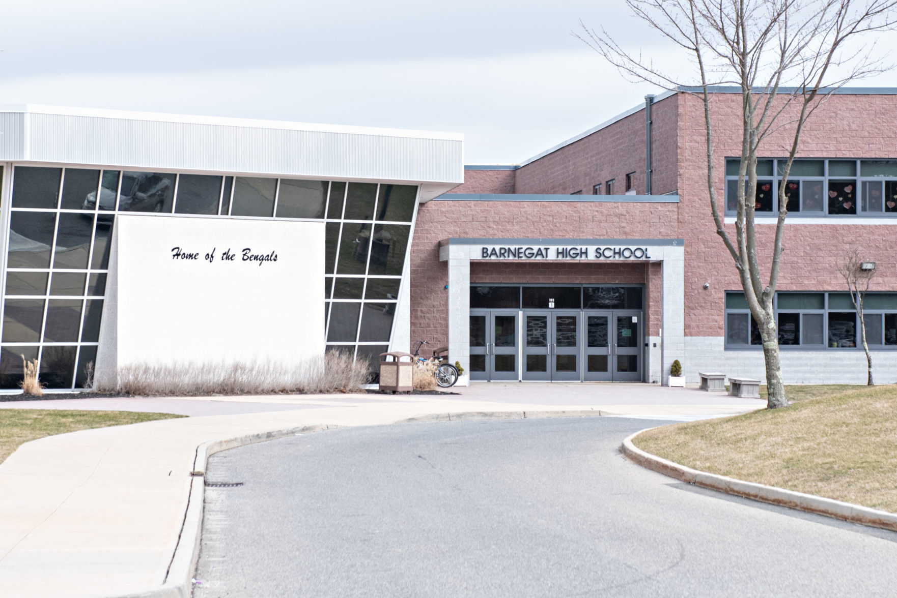 Barnegat High School turf